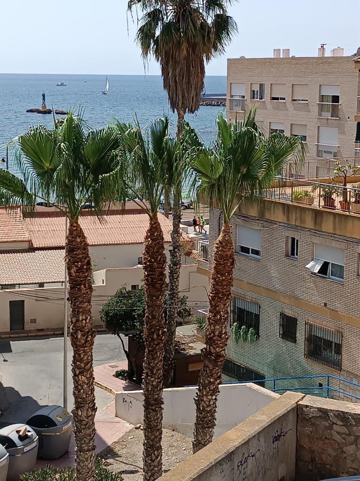 Disfruta Del Mar, Playa Y Del Puerto Apartment Puerto de Mazarron Exterior photo